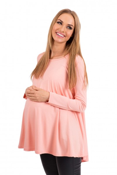 Luźna bluzka ciążowa