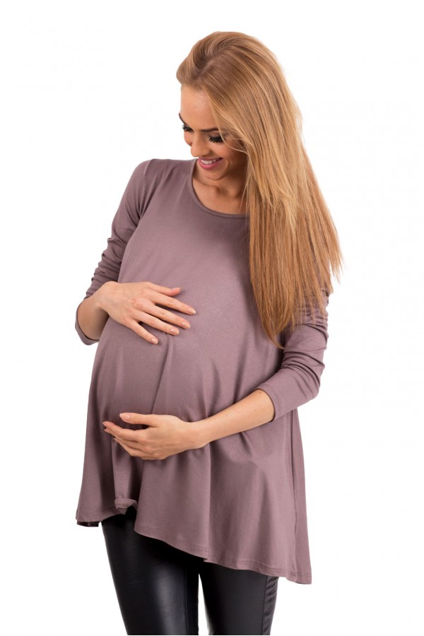 Womens Maternity Loose Pregnancy Top...
