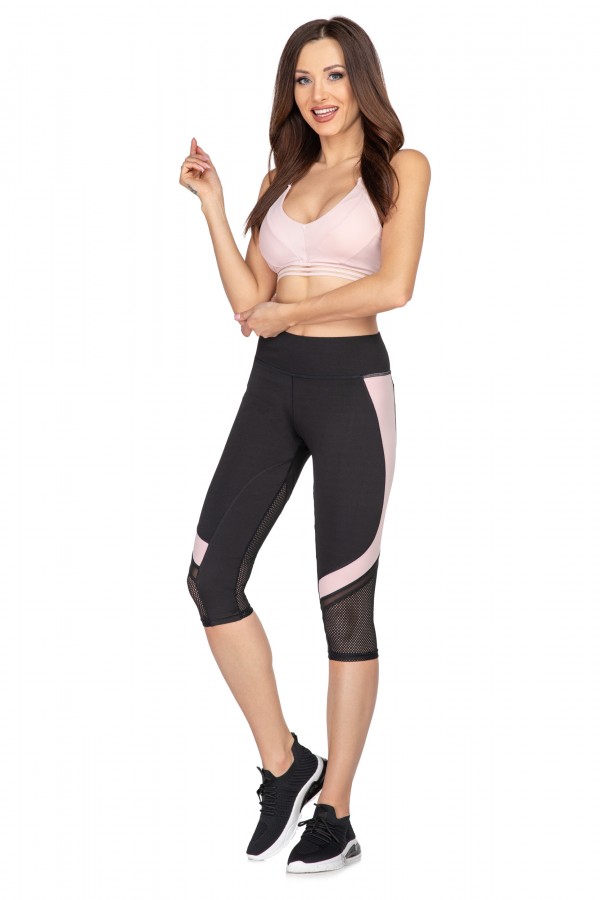 Yoga Slim Fit Mesh Workout Fitness...