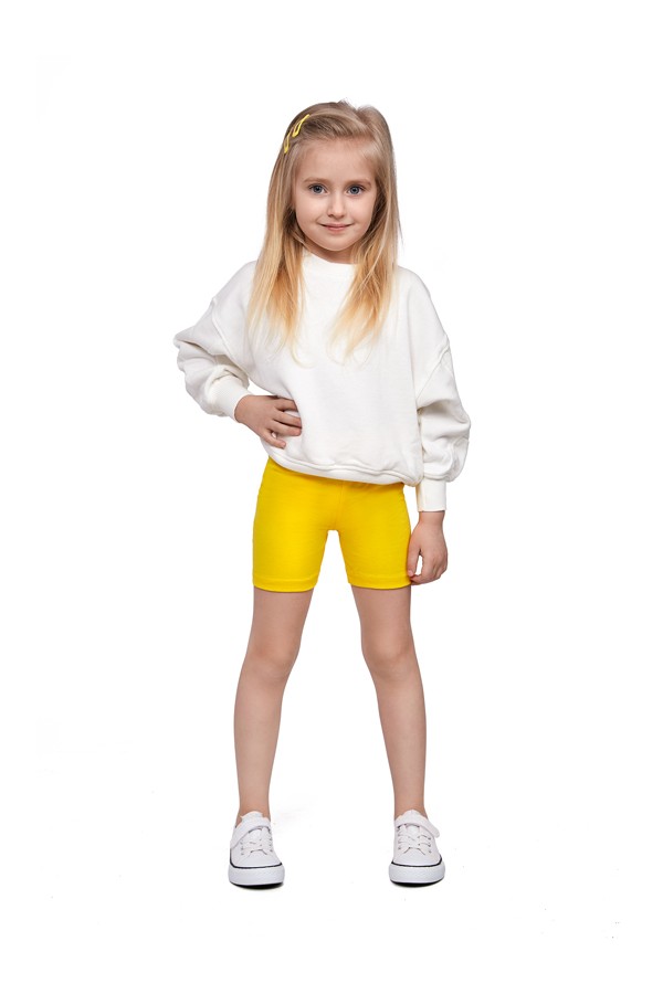 Kids 1/2 Length Cotton Shorts